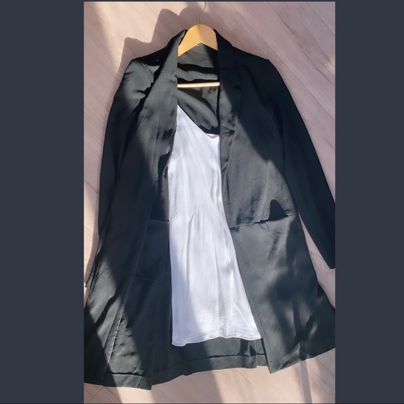 ✨ charcoal duster jacket/blazer ✨ - Picture 9 of 9